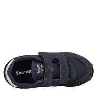 Sneakers modello BABY JAZZ in camoscio e tessuto 