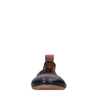 Ballerine in pelle 