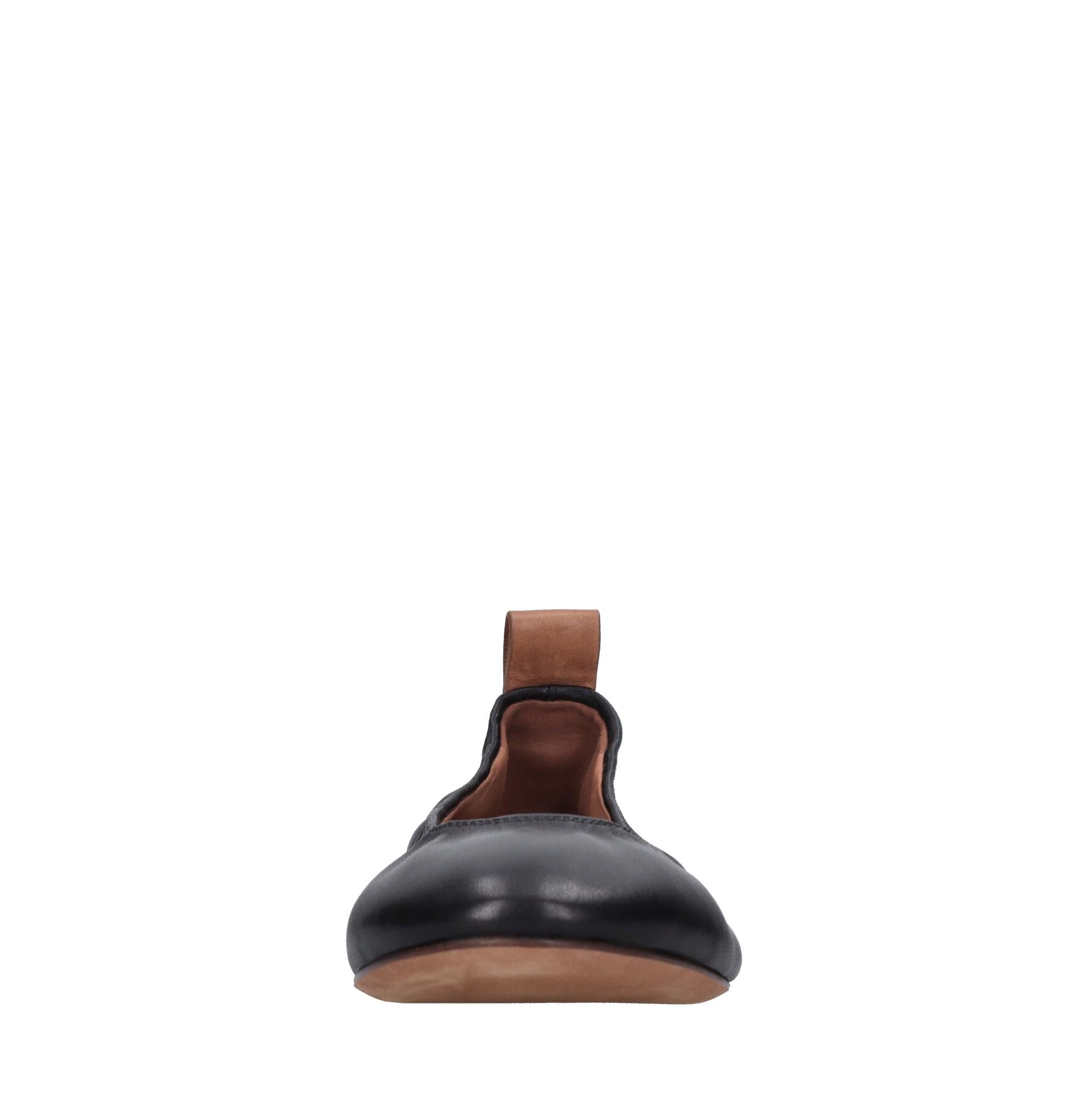Ballerine in pelle 