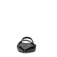 Ballerine slingback in pelle ed ecopelle 