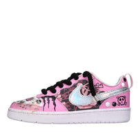 Sneakers in ecopelle 
