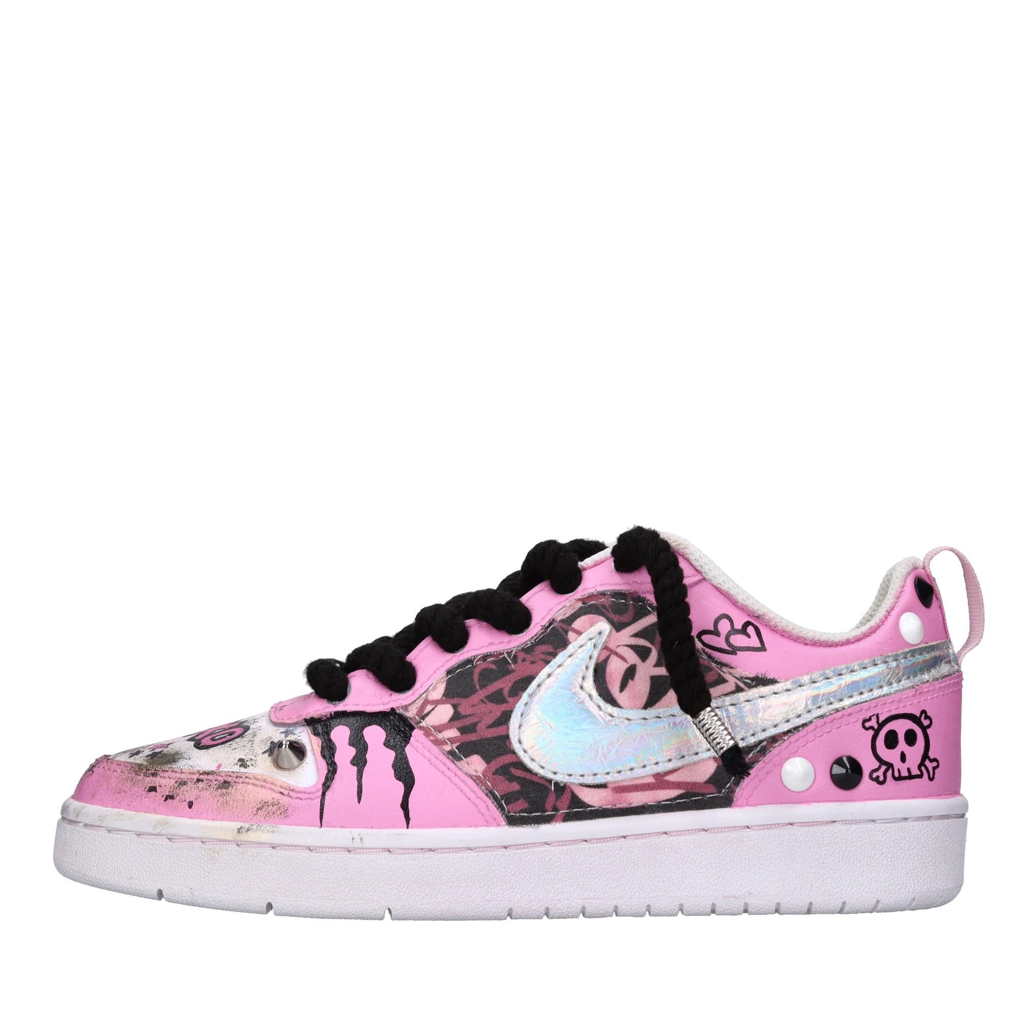 Sneakers in ecopelle 