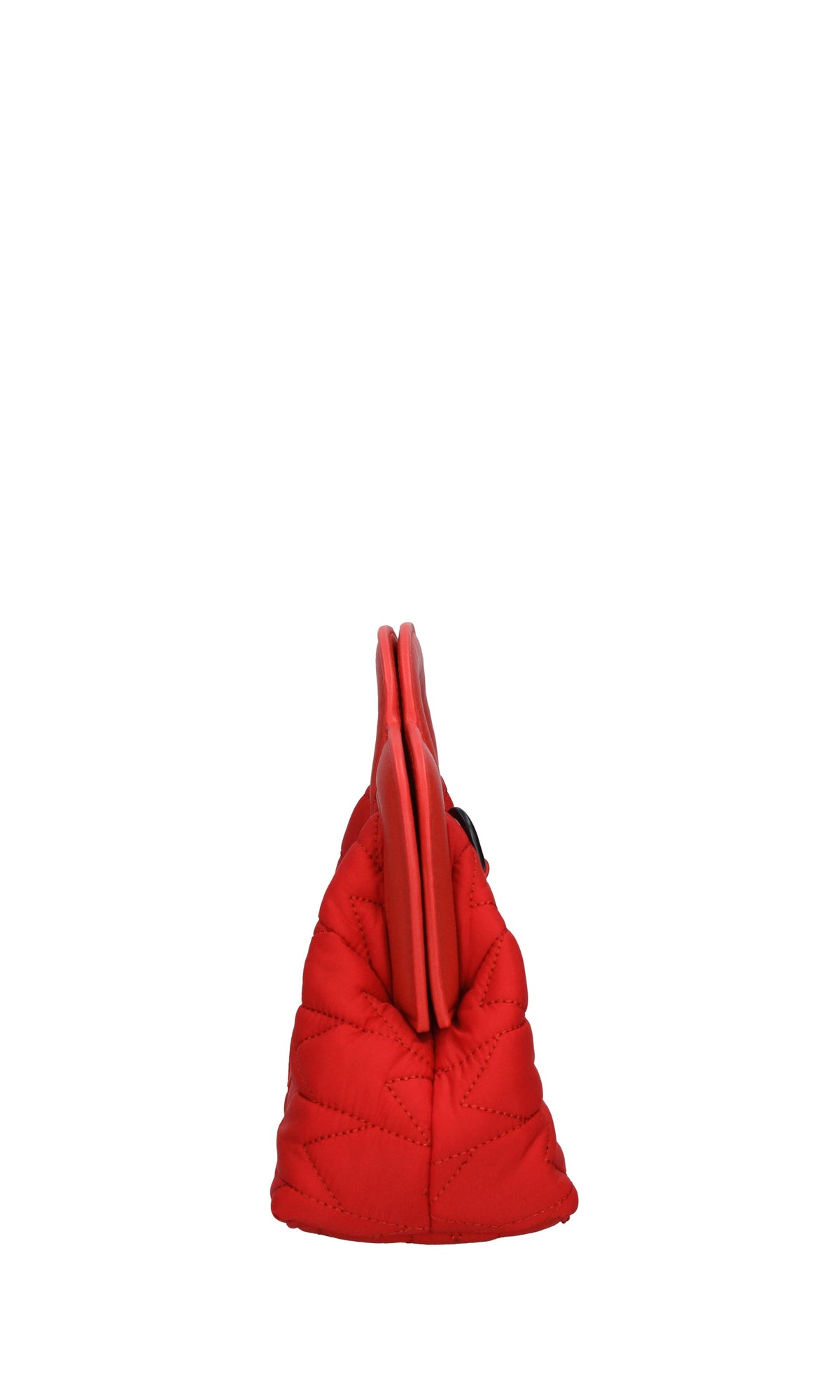 Borsa in tessuto ed ecopelle 