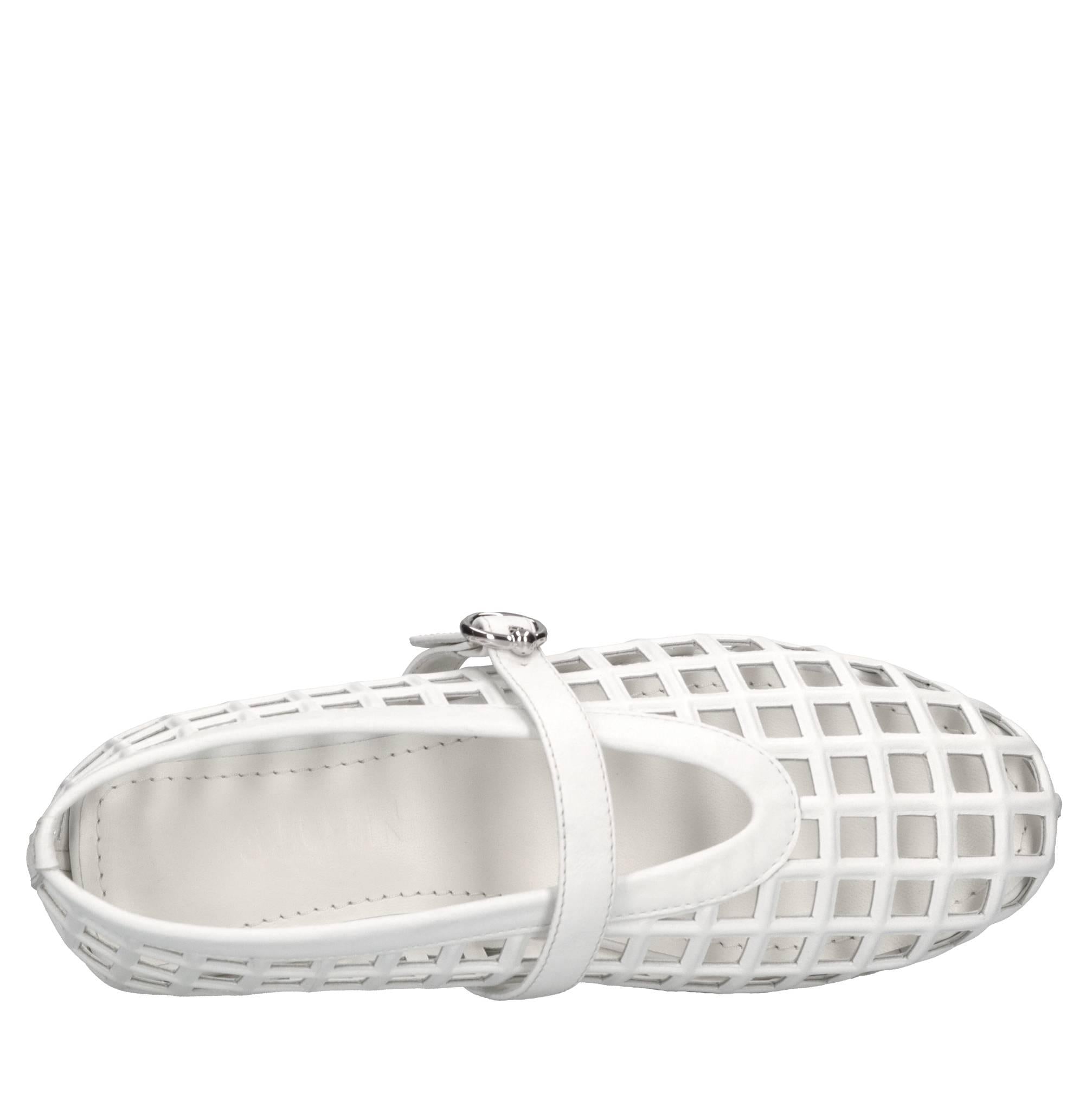 Ballerine in pelle 