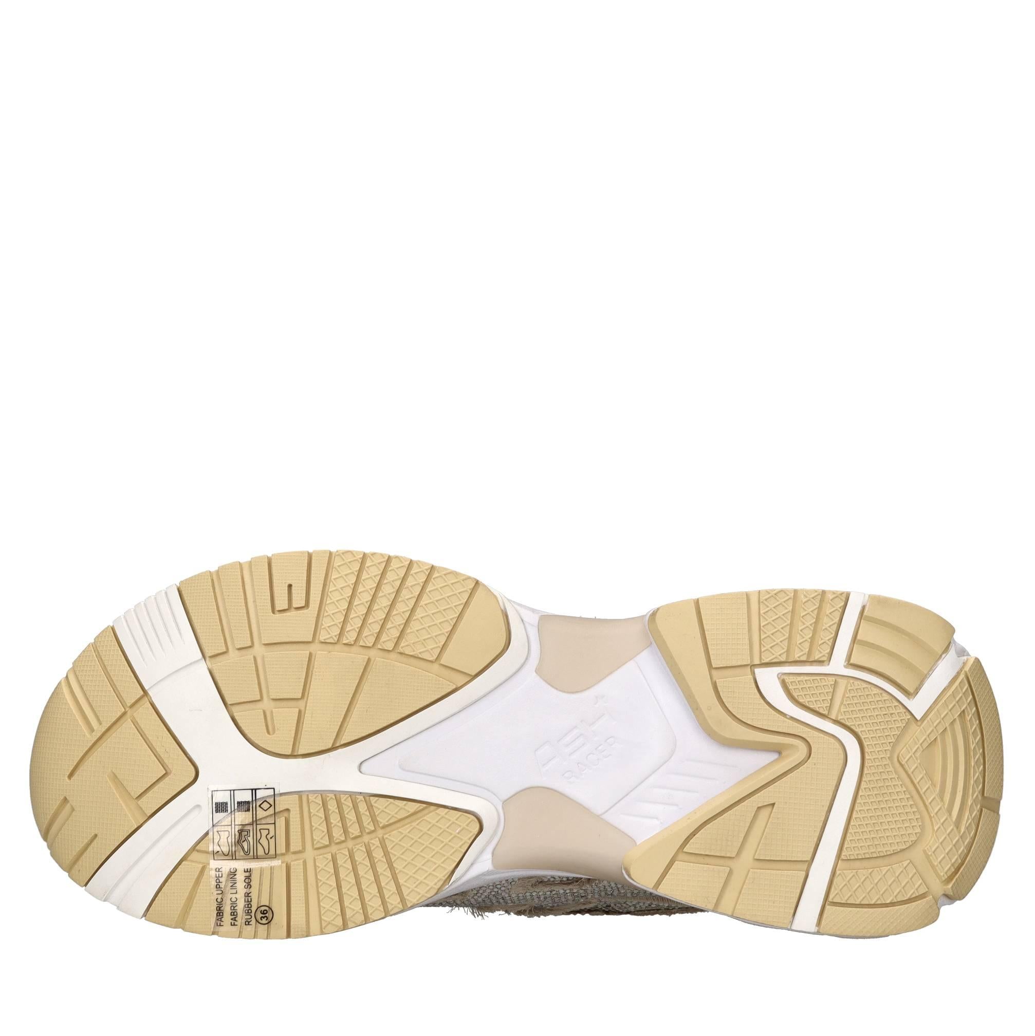 Sneakers modello Race in tessuto e strass 