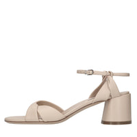 Sandali Cleo in pelle 