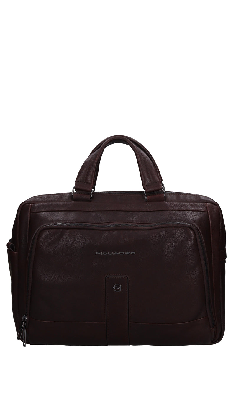 Borsa portadocumenti in pelle 