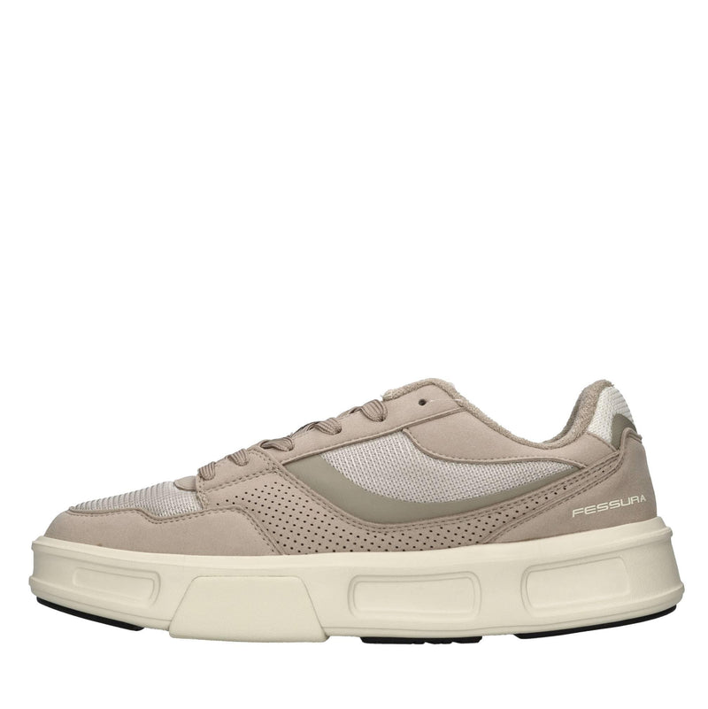 Sneakers modello Shoes Stride 01 in ecocamoscio e tessuto 