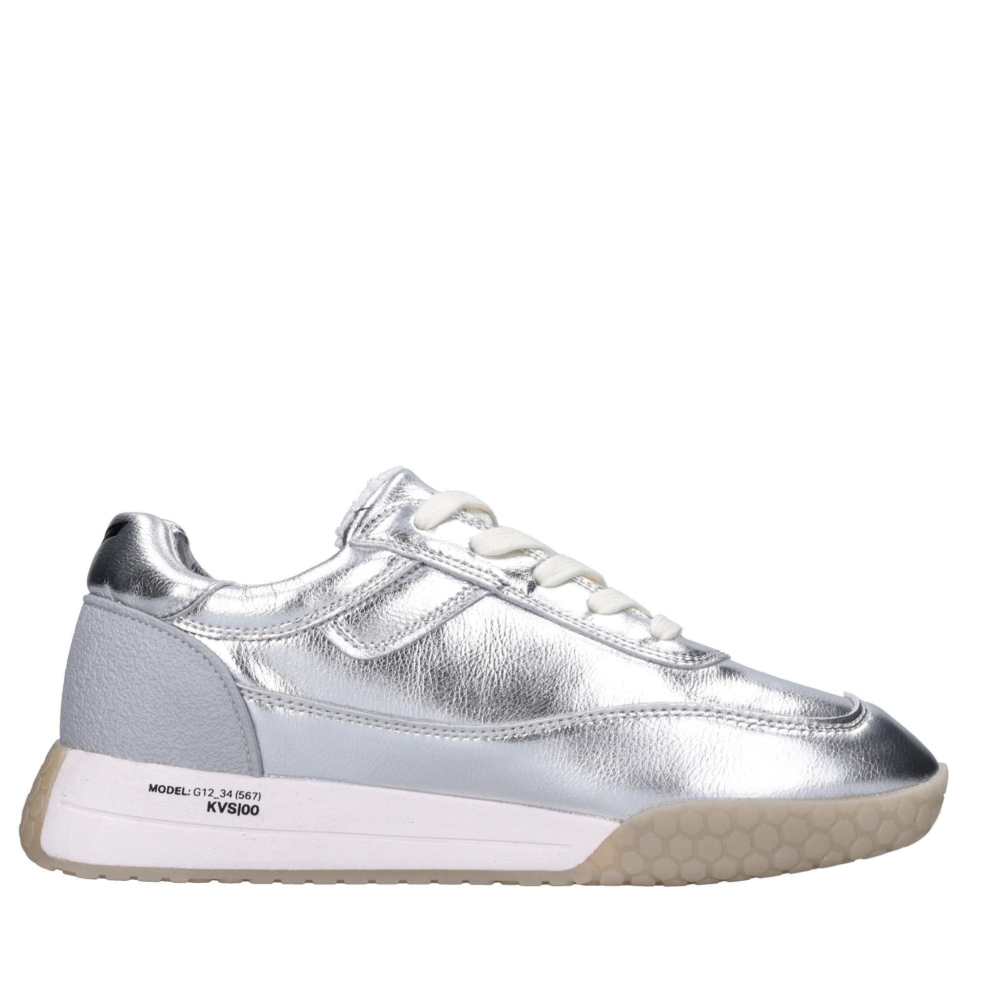 Sneakers in pelle ed ecopelle 