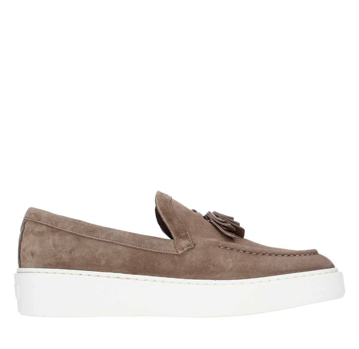 Slip on in camoscio 