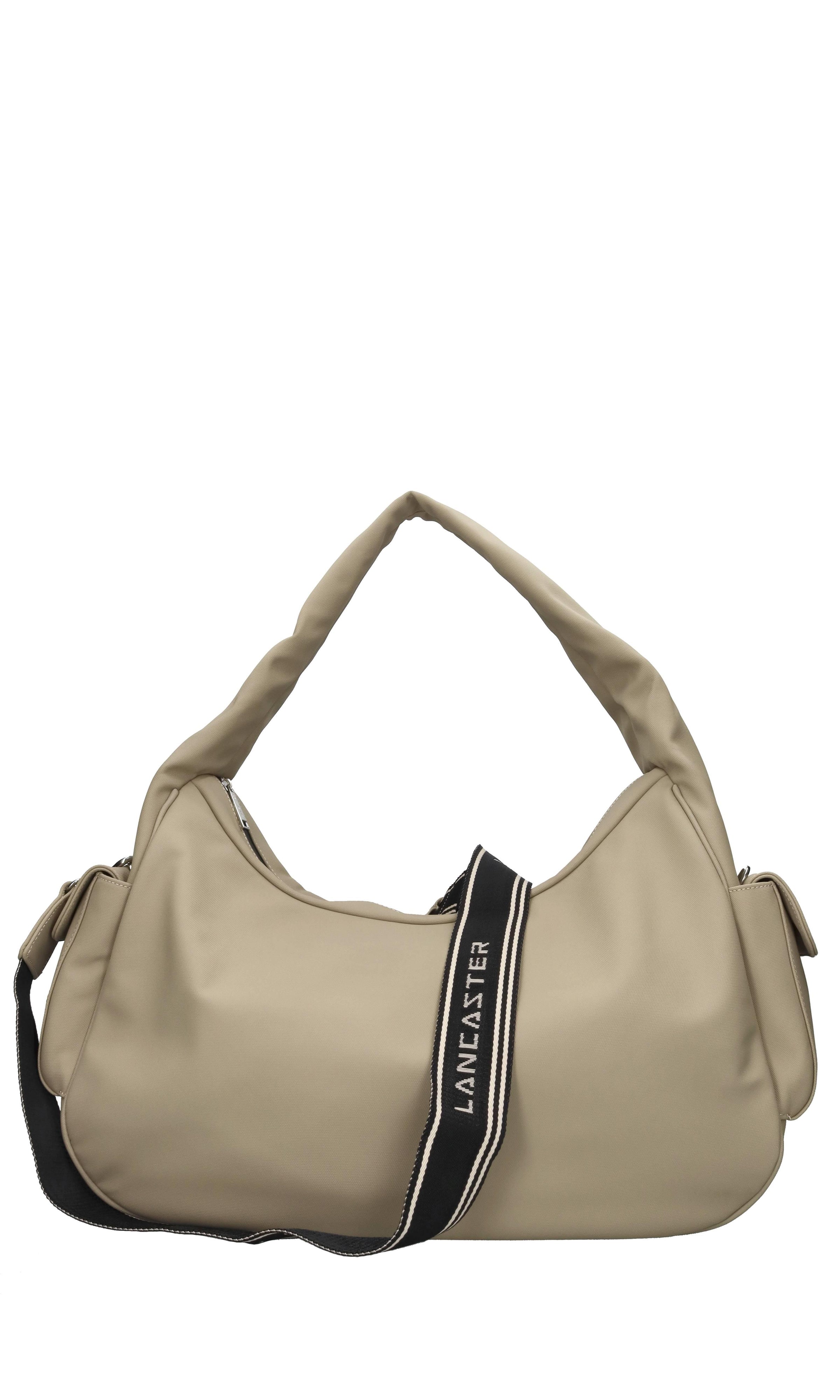 Borsa Julia x Lancaster in tela cerata 