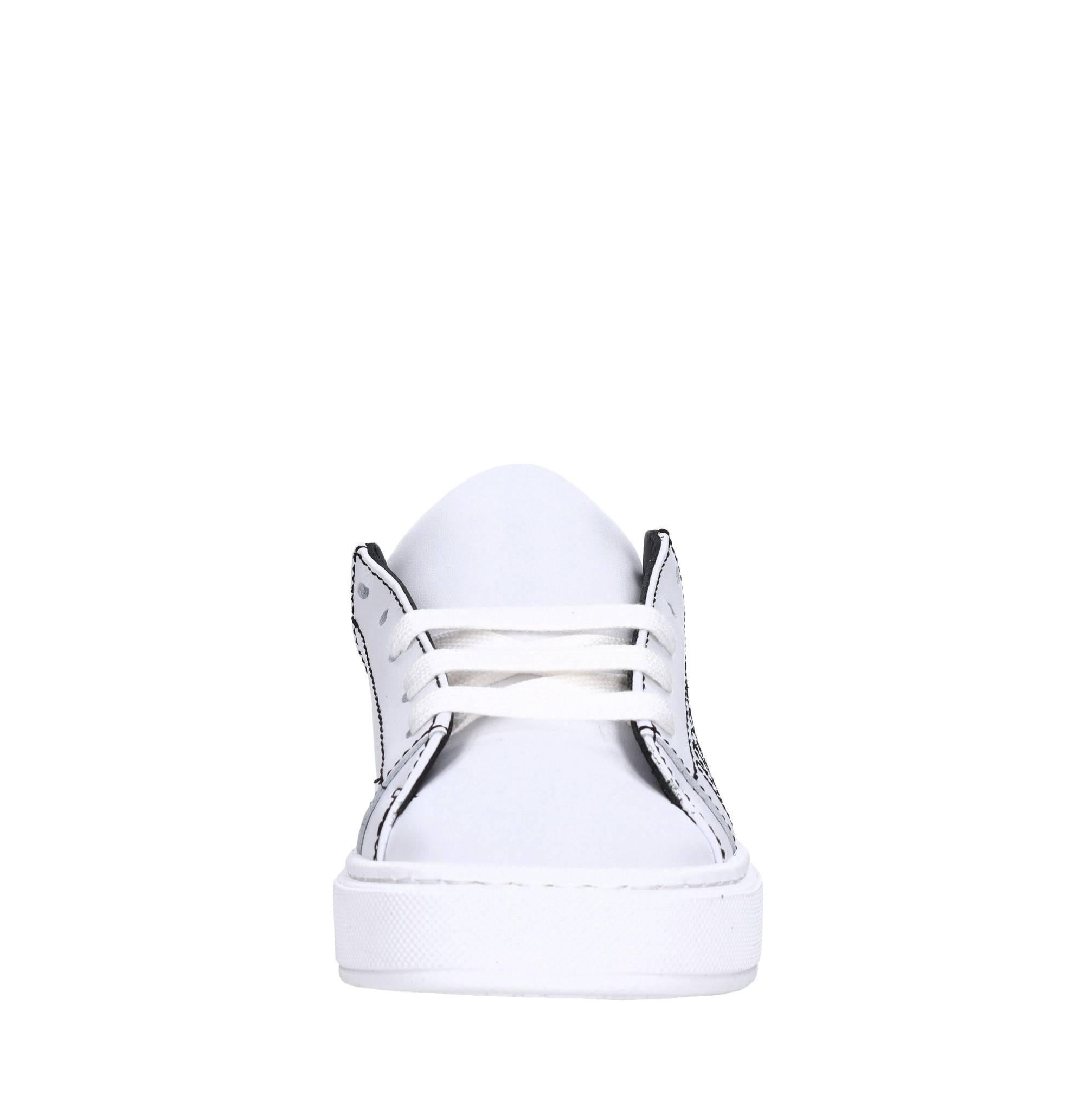 Sneakers in pelle 