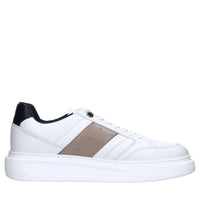 Sneakers in pelle 