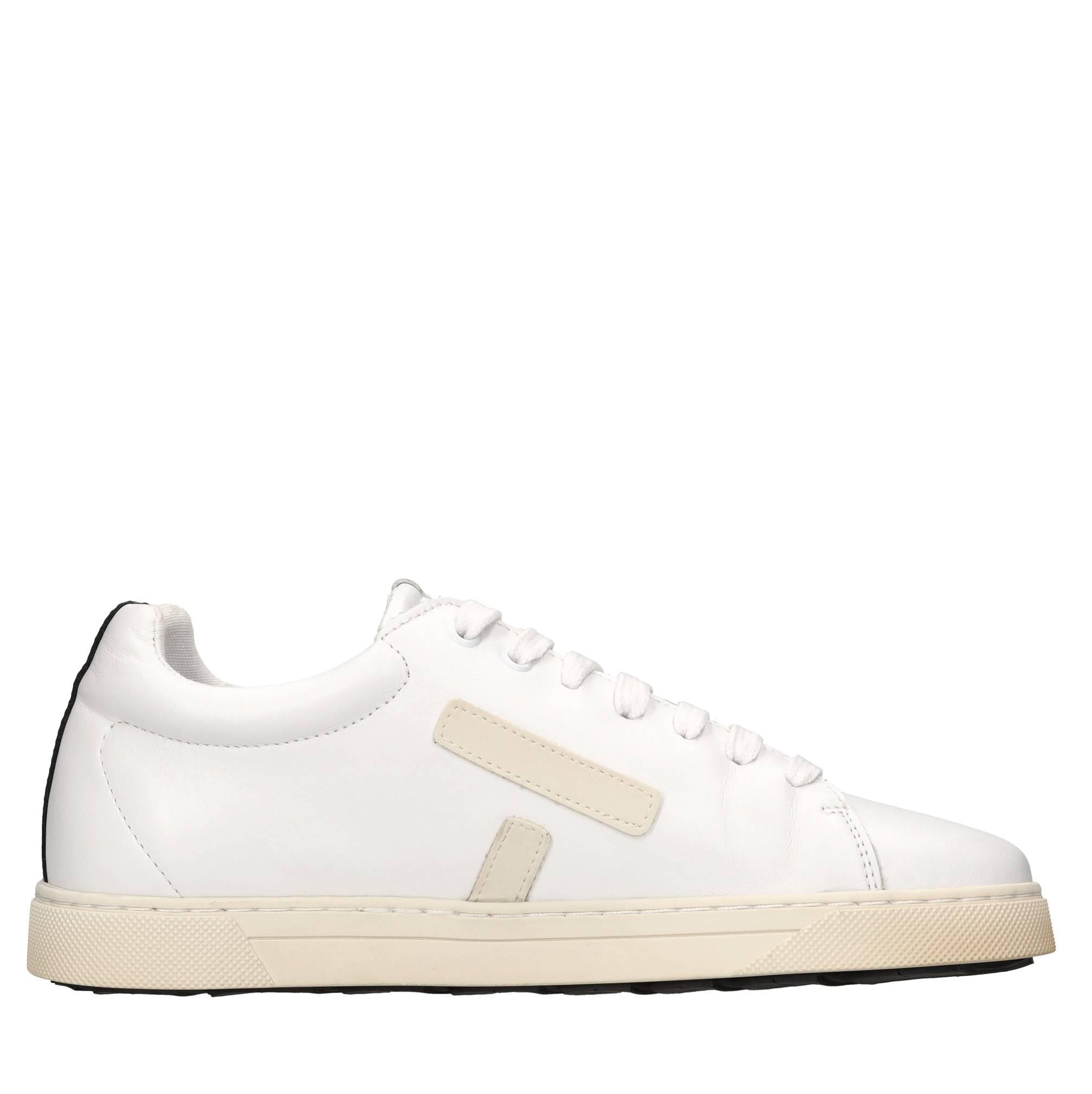 Sneakers modello KELWOOD in pelle e tessuto 