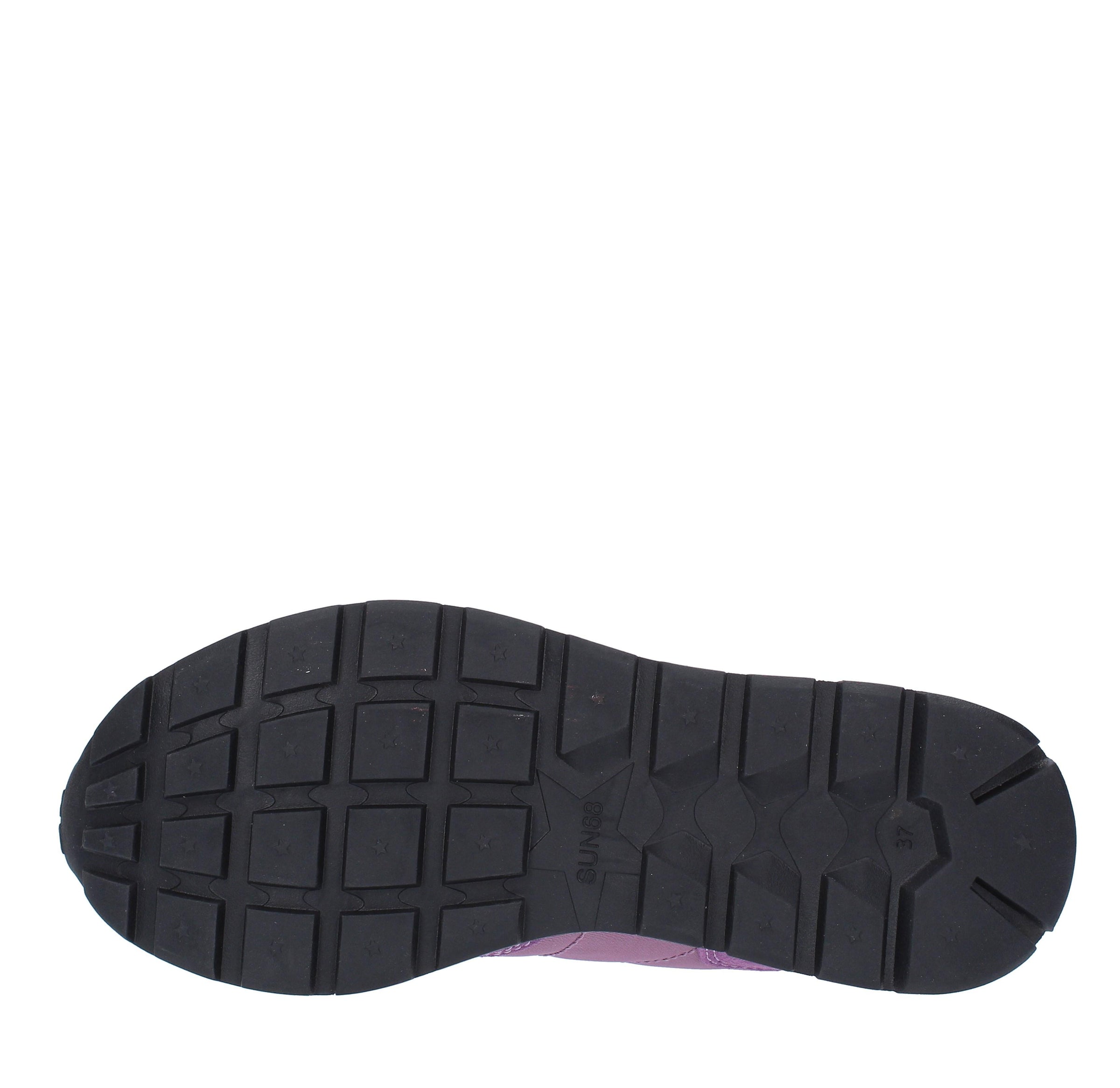 Sneakers modello Z43202 SUN68 in pelle scamosciata e tessuto traspirante 
