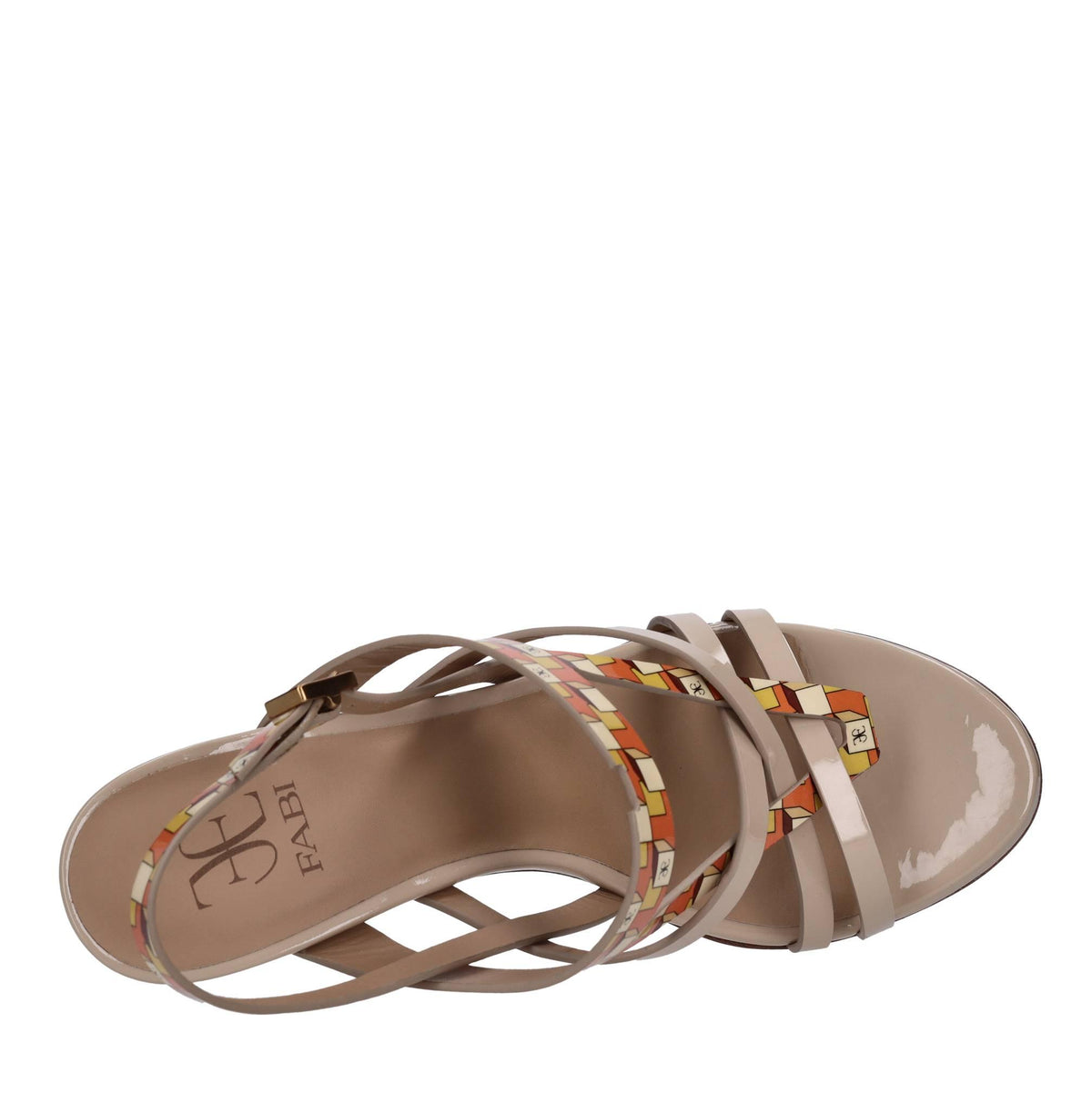 Sandali in pelle 