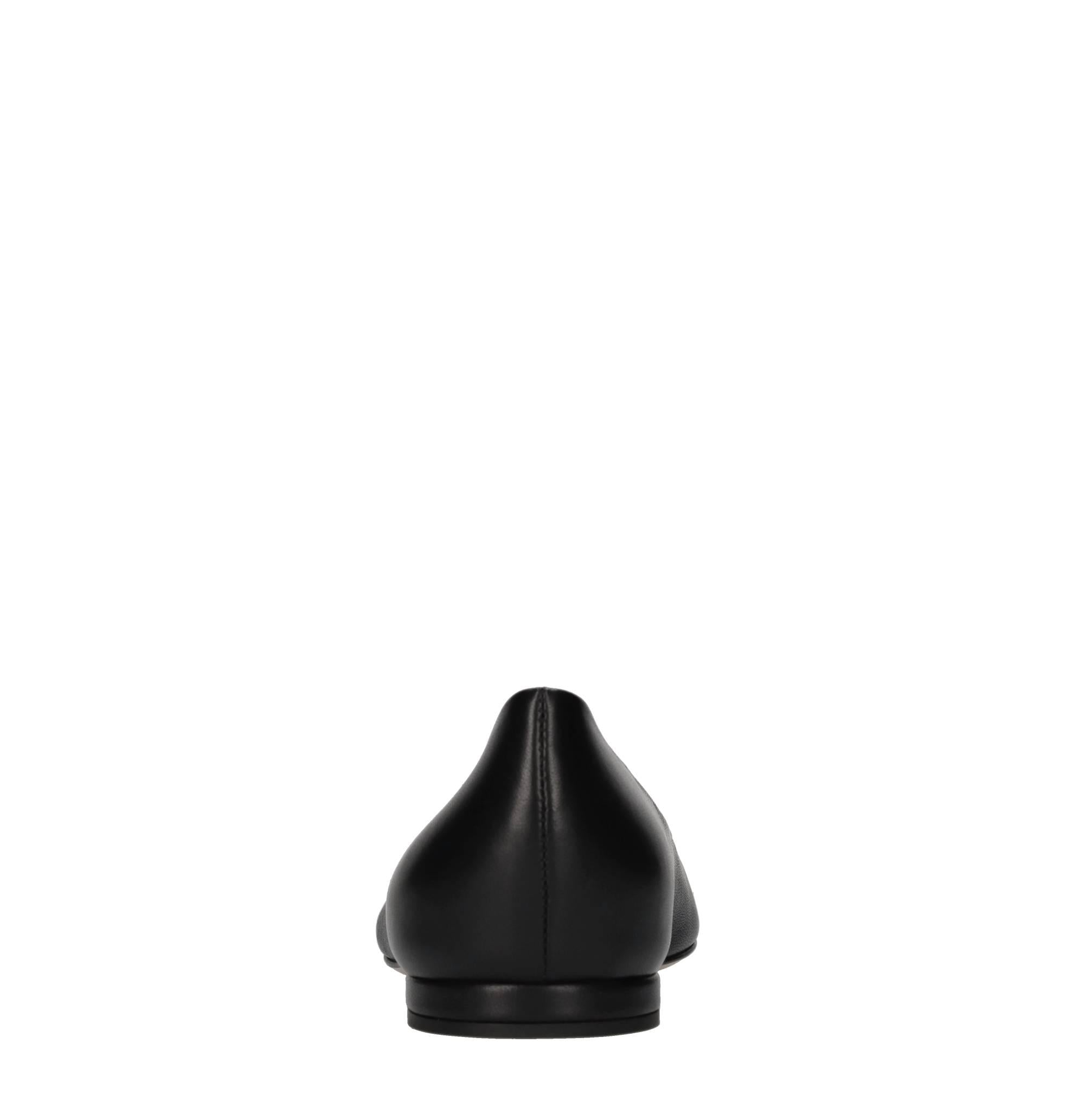 Ballerine in pelle 
