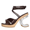 JEFFREY CAMPBELL Leather sandals