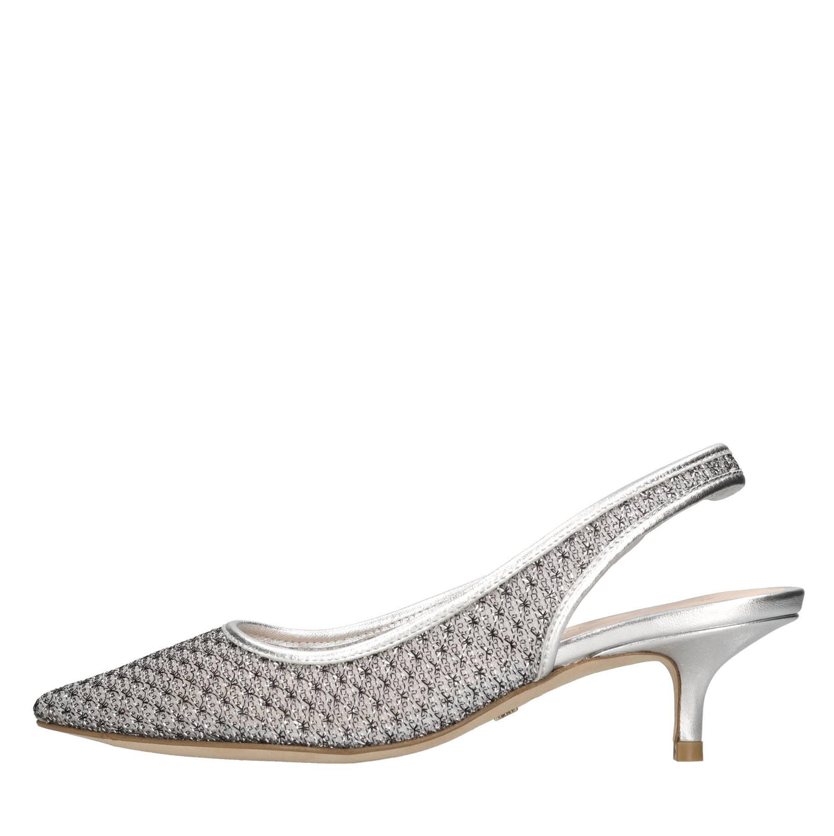 Décolleté Slingback modello VEA NT in camoscio 