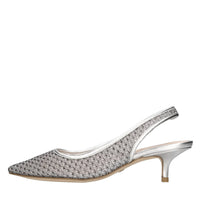 Décolleté Slingback modello VEA NT in camoscio 