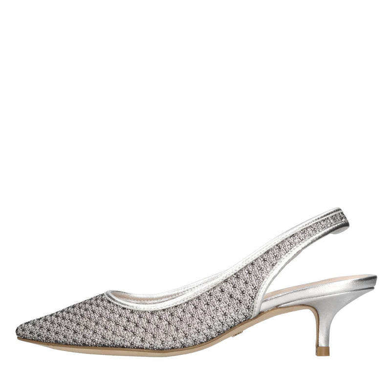 Décolleté Slingback modello VEA NT in camoscio 