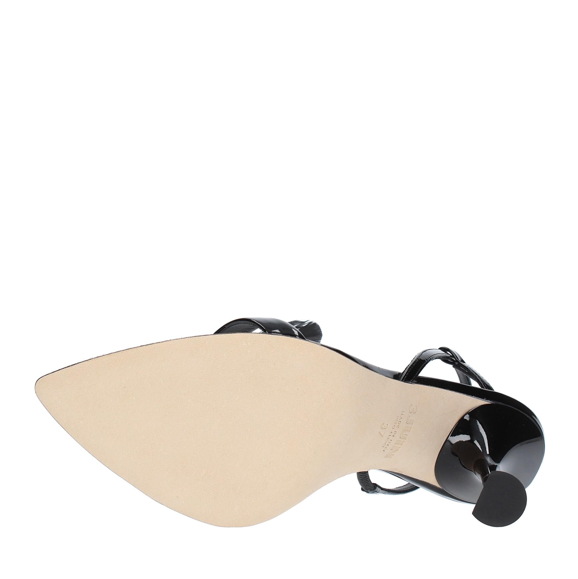 Sandali modello KIMI-SS 24 095 in pelle lucida 