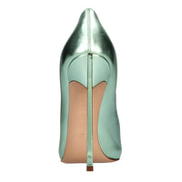 Décolleté Blade in pelle 
