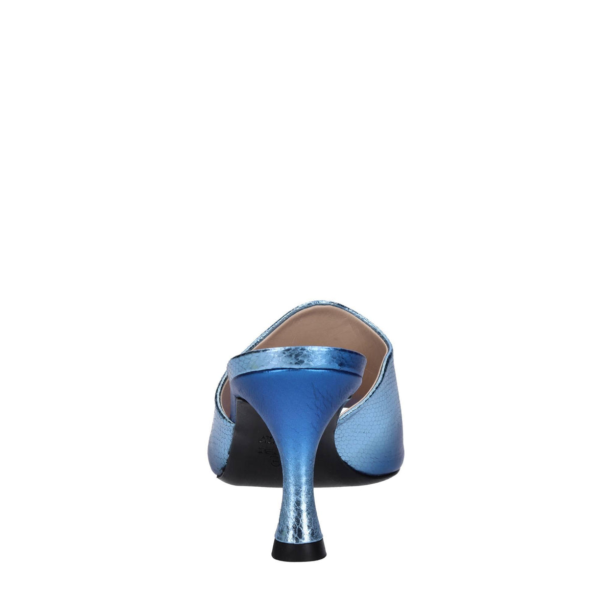 Mules in pelle 