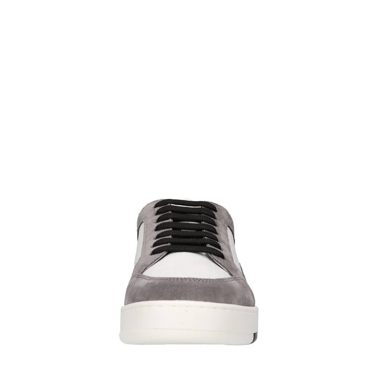 Sneakers in camoscio ed ecopelle 