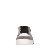 Sneakers in camoscio ed ecopelle 