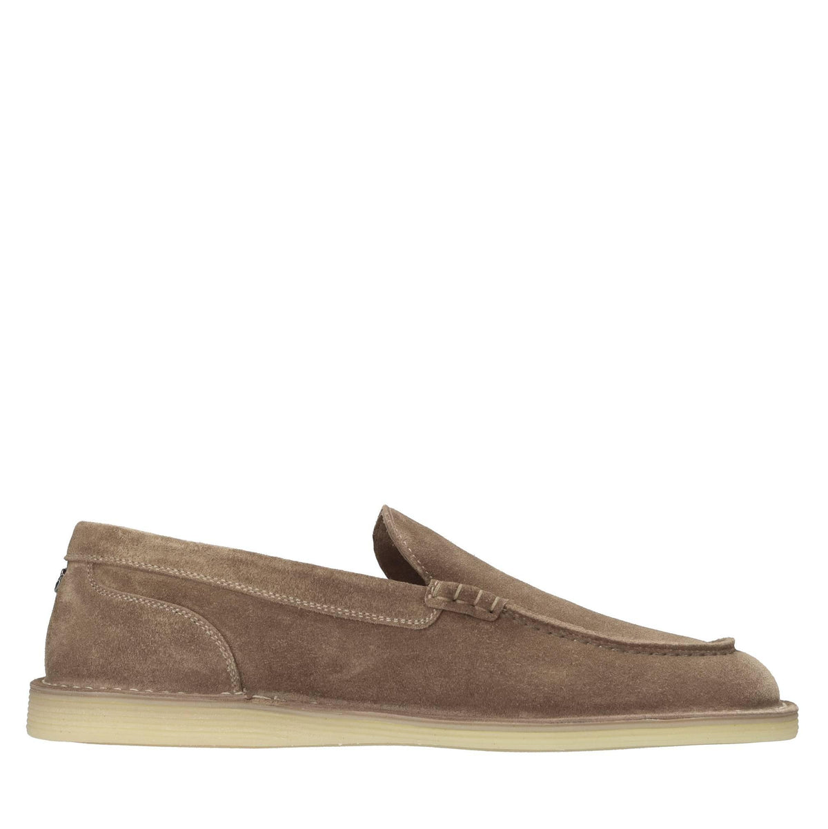 Mocassini New Florio Ideal in camoscio 