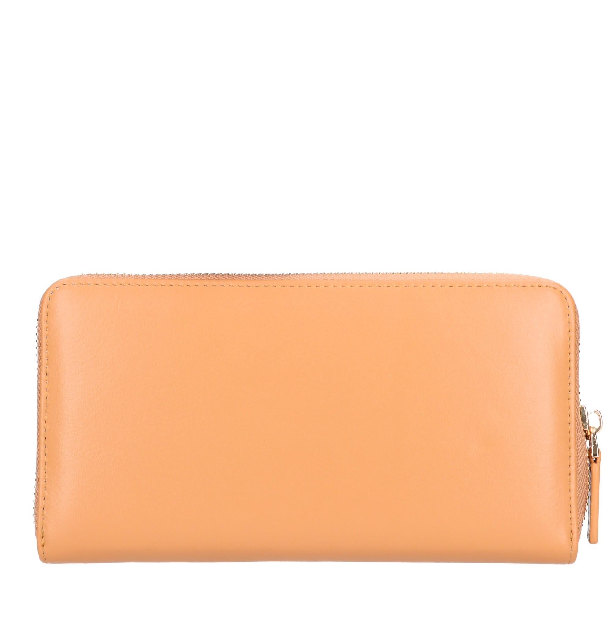 Portafoglio Giant logo big wallet in pelle 
