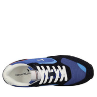Sneakers multimateriale 