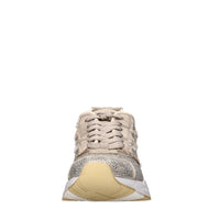 Sneakers modello Race in tessuto e strass 