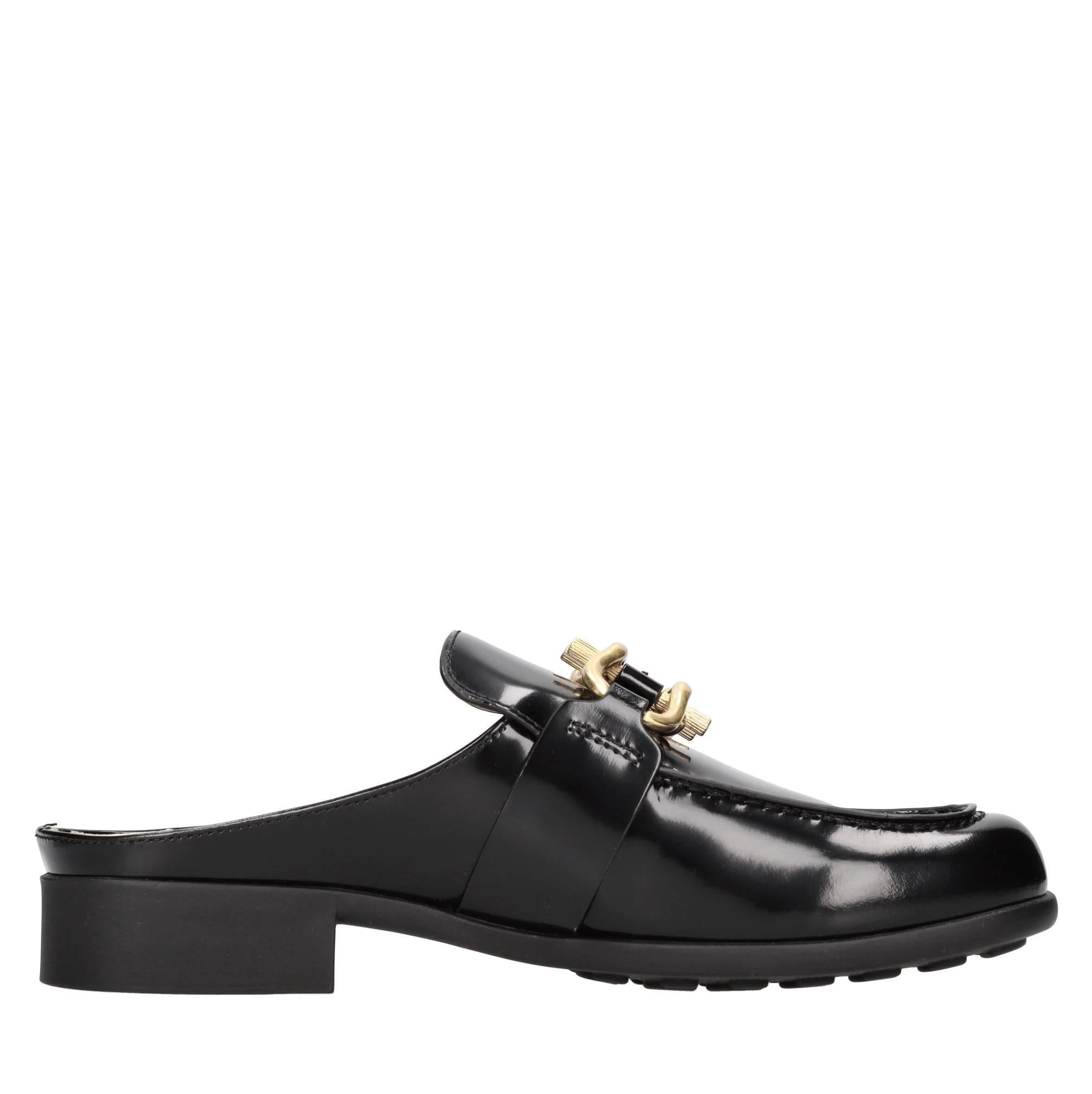 Sabot in pelle 