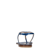Sandali flat Jurassic in pelle 