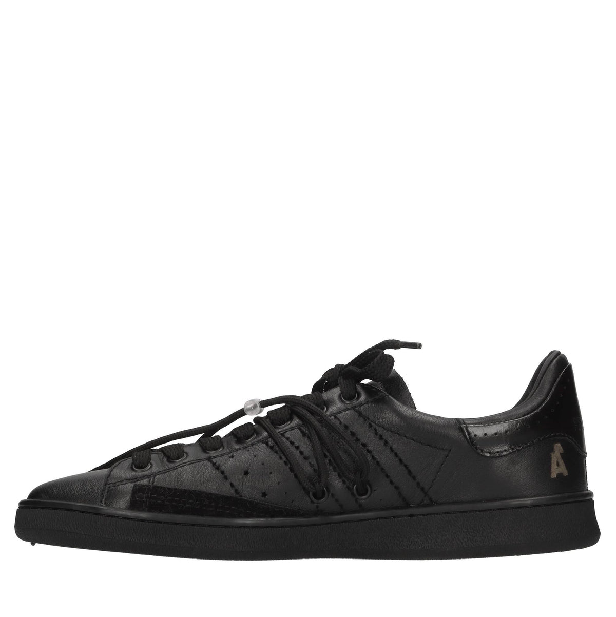 Sneakers in pelle 