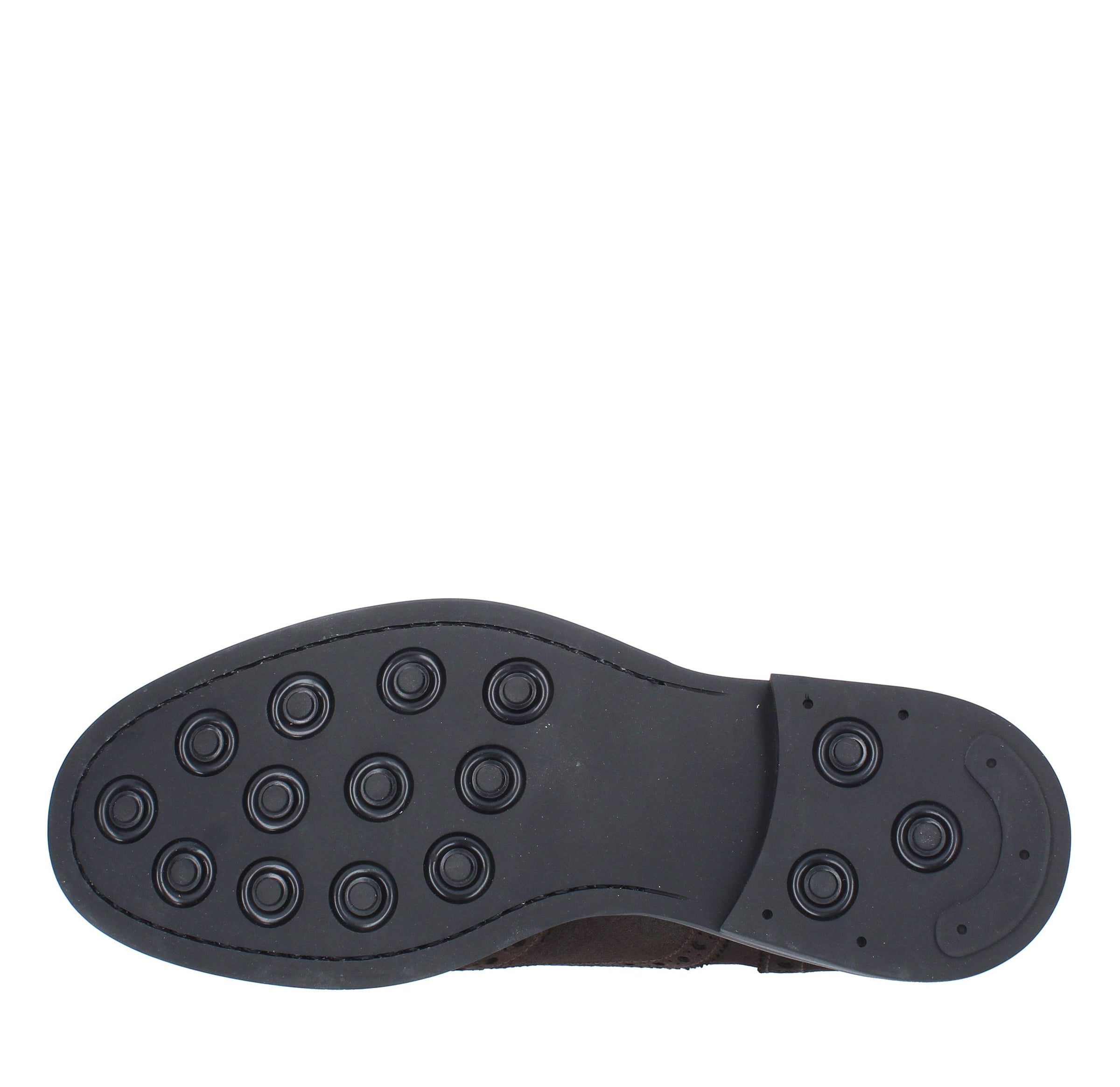 Stringate modello LEEDS MILLE 885 in camoscio 