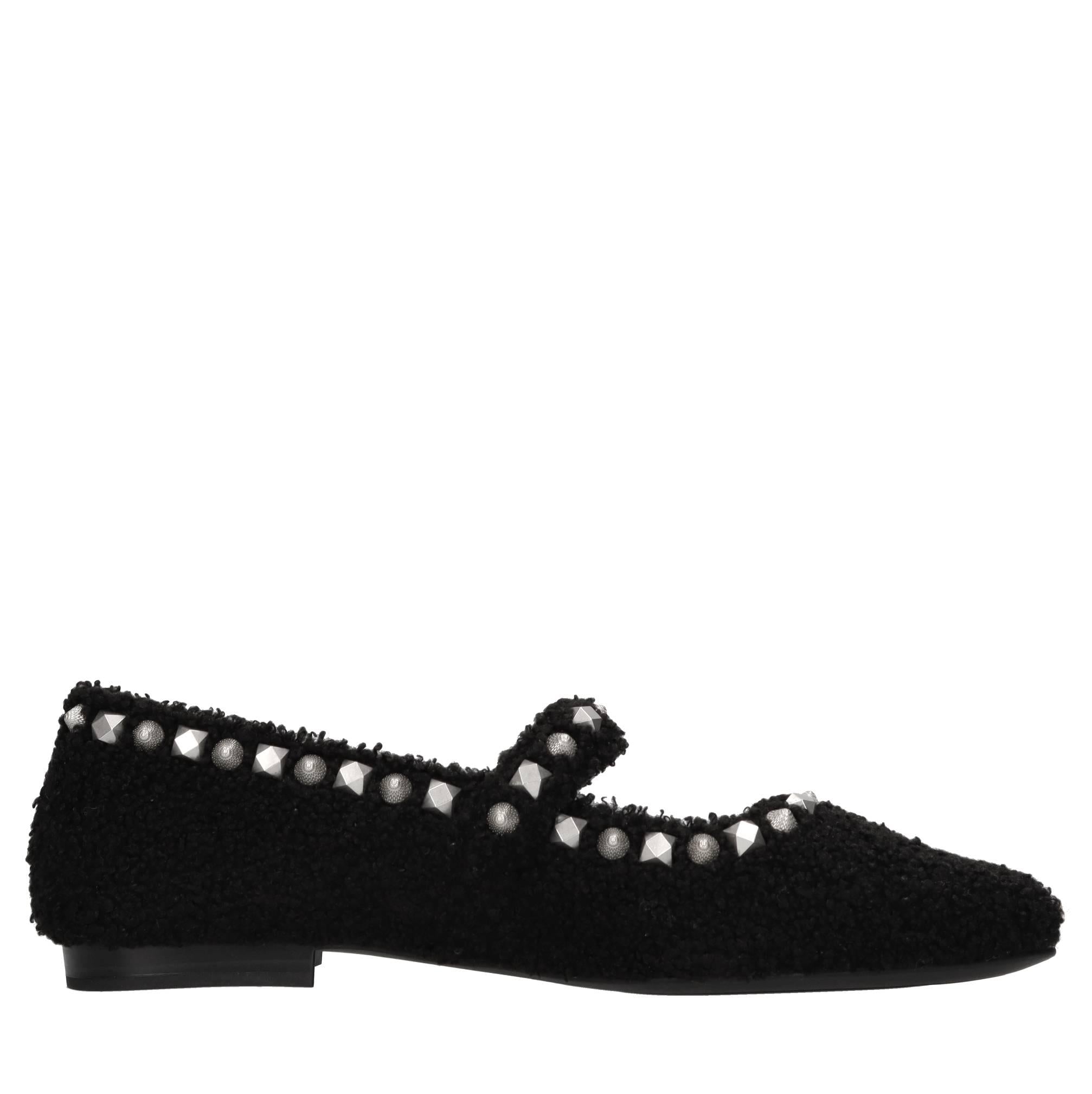 Ballerine in ecopelliccia 