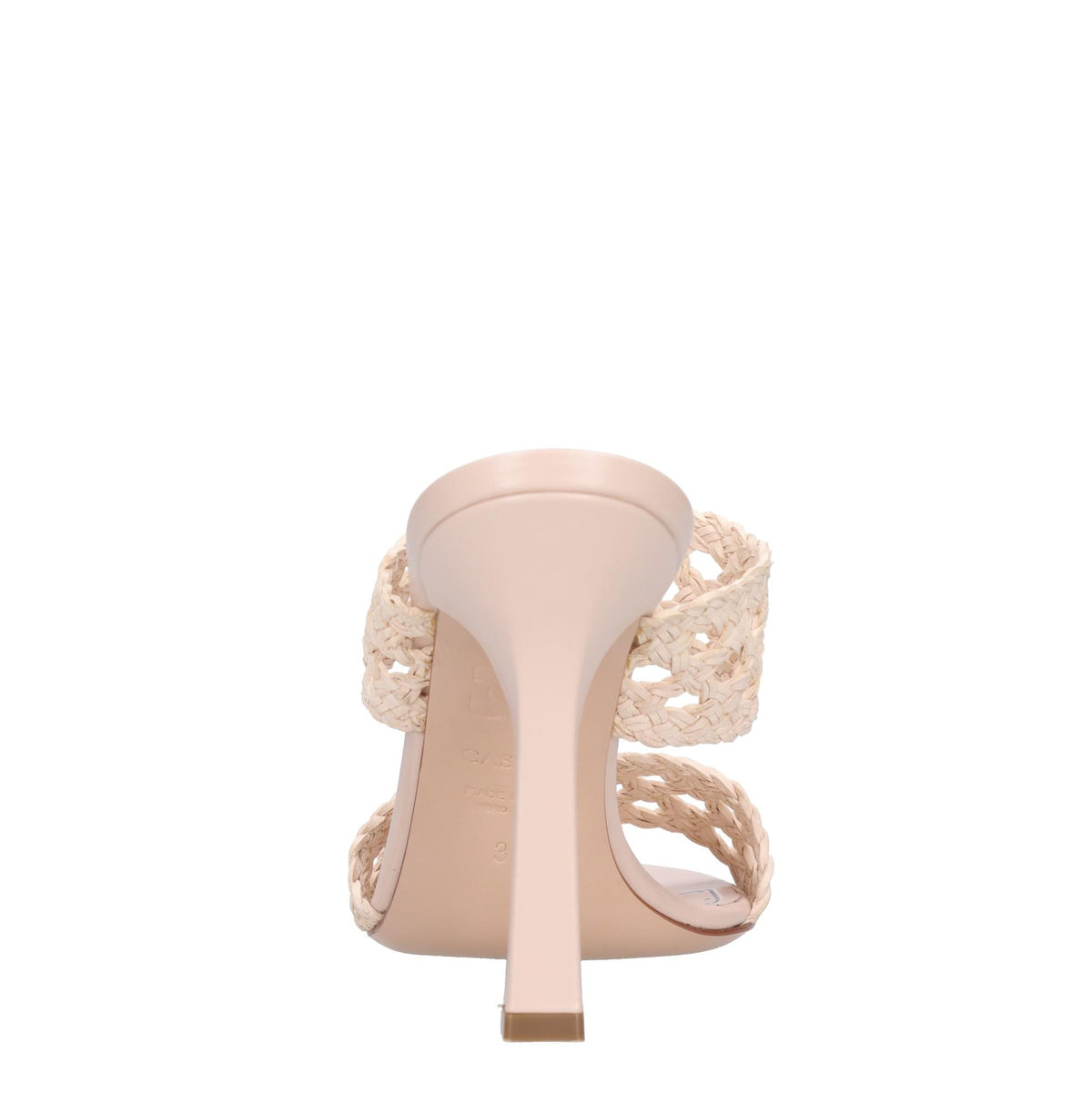 Mules in pelle 