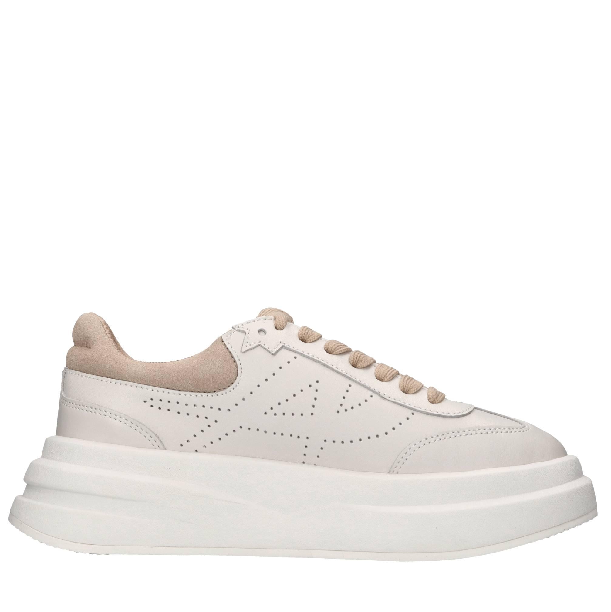 Sneakers in pelle 