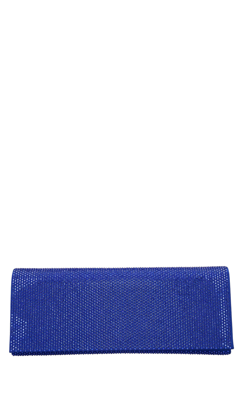 Borsa in raso e strass 