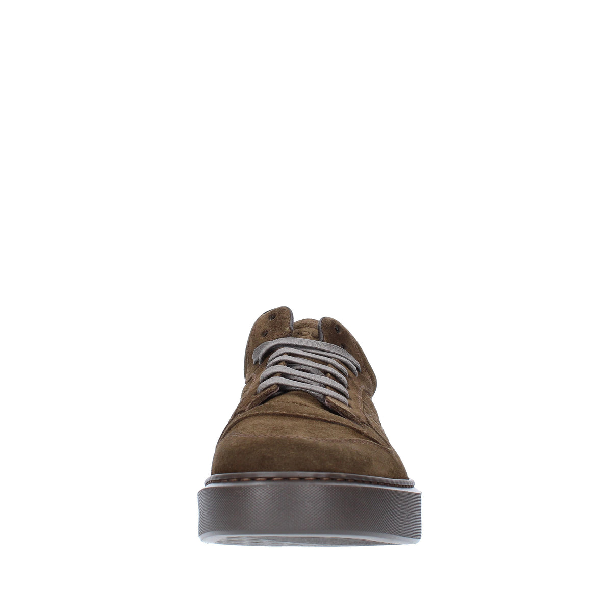 Sneakers MID DOUCAL'S in camoscio 