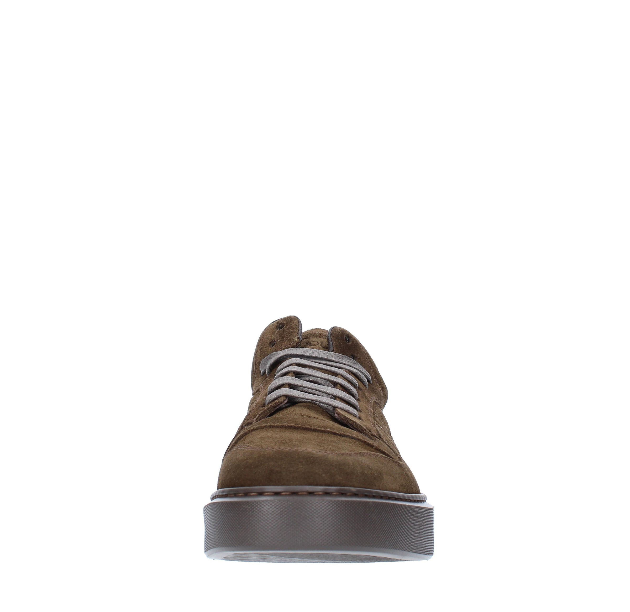 Sneakers MID DOUCAL'S in camoscio 