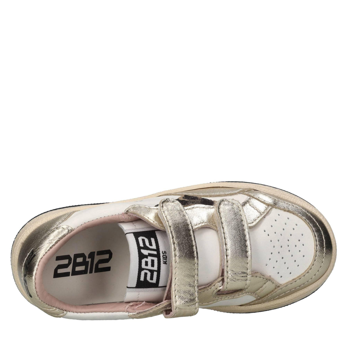 Sneakers in pelle 