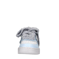 Sneakers Air Force 1 in pelle e tessuto 