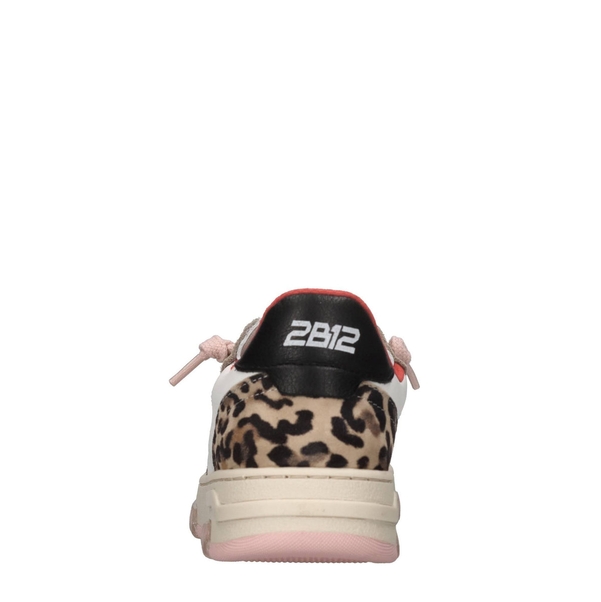 Sneakers in pelle e camoscio 