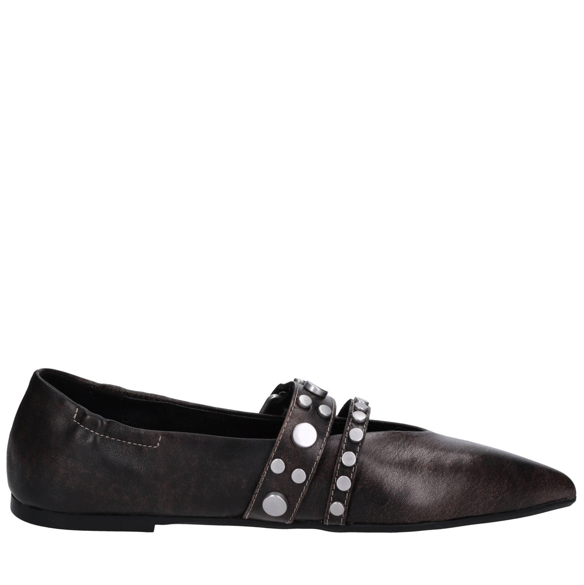 Ballerine in pelle 