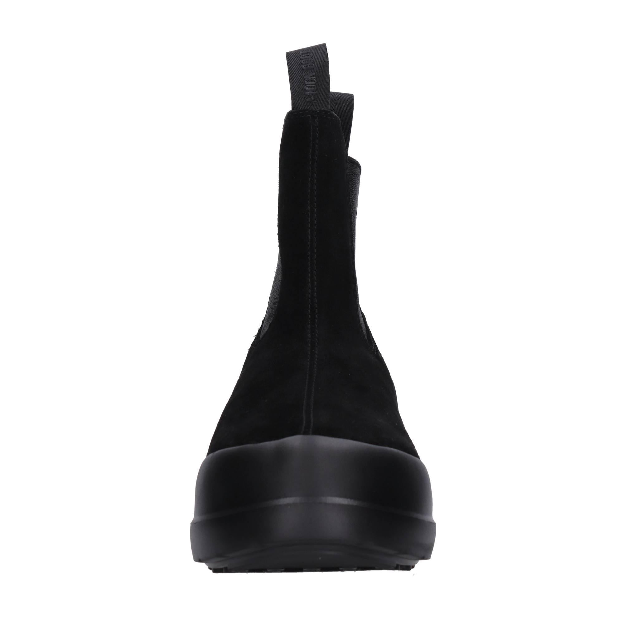 Moon Boot in camoscio 