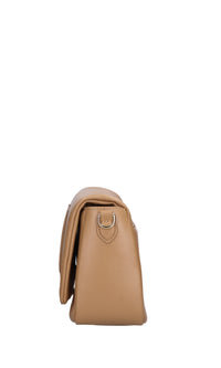 Borsa Giant Logo Stephy in pelle 